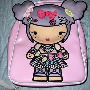 HARAJUKU CHASING FIREFLIES DISCONTINUED BACKPACK SOME SCUFFS AND STAINS